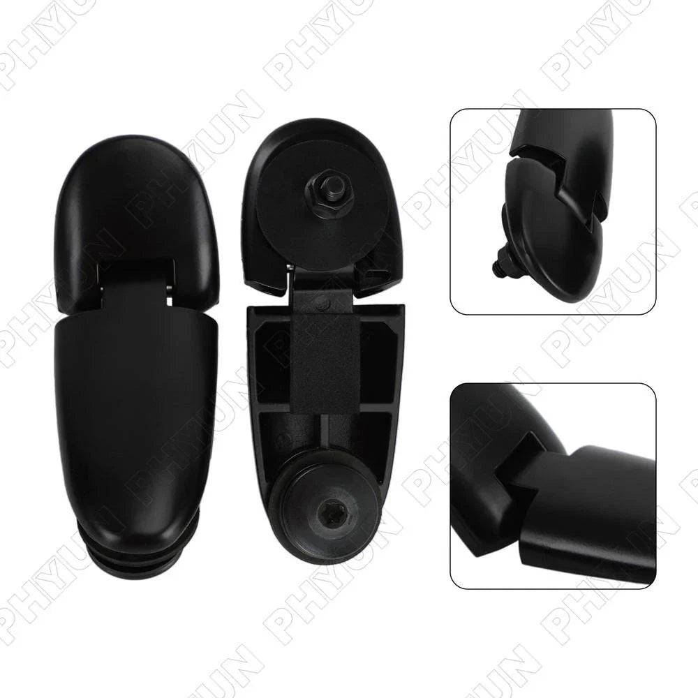 Pair Rear Door Tailgate Glass Window Hinges for Ford Explorer Sport (2001-2005)