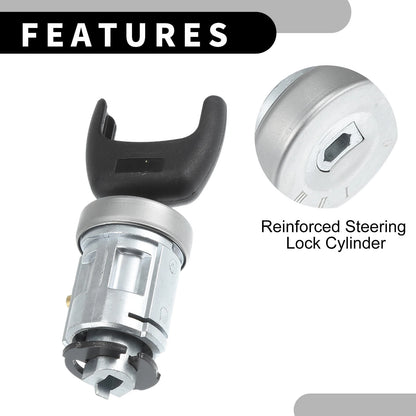 Ignition Lock Cylinder No.2S61A3697AA for Ford Transit Mk7 (2006–2014)