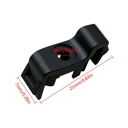 10Pcs Headlight Molding Clips for Honda CR-V (2017-2020)