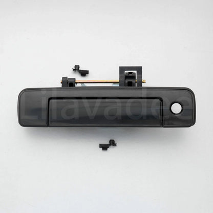 Black Glossy Tailgate Handle with Key Hole for 2012-2016 Holden Colorado