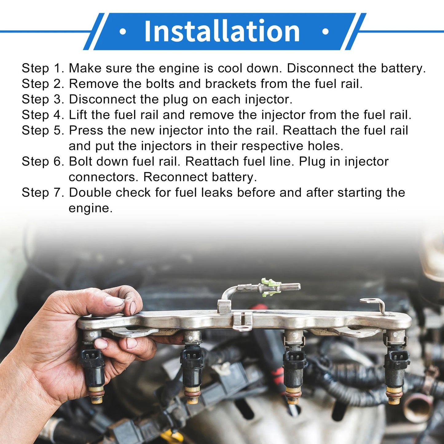 1 Pc Fuel Injector for Subaru Exiga (2008-2015)