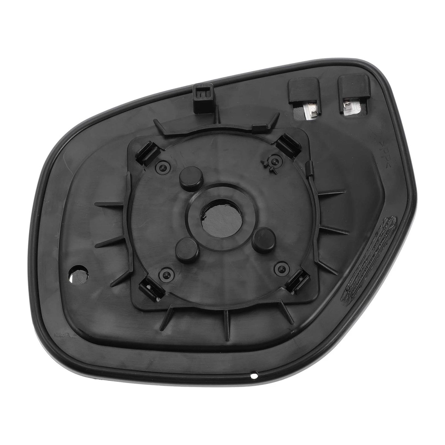 Right Side Heated White Mirror Glass for Mitsubishi ASX (2010–2013)