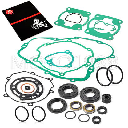 Engine Gasket Seal Rebuild Kit for Kawasaki KX85 KX100 (2006–2023)