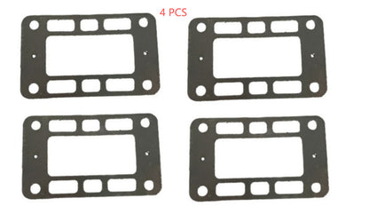 Set of 4 Exhaust Elbow Riser Gaskets for Volvo Penta V6 V8