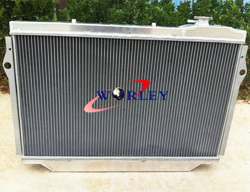 Aluminum Radiator with Fans for Toyota Land Cruiser 80 Series (1990–1997)