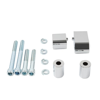 1 1/4" Driver Floorboard Extenders for Harley Road Street Glide (2006-2023)