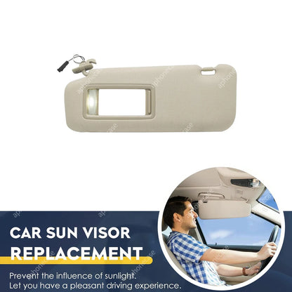 Driver Side Sun Visor Pad for Mazda CX-9 (2010–2015)