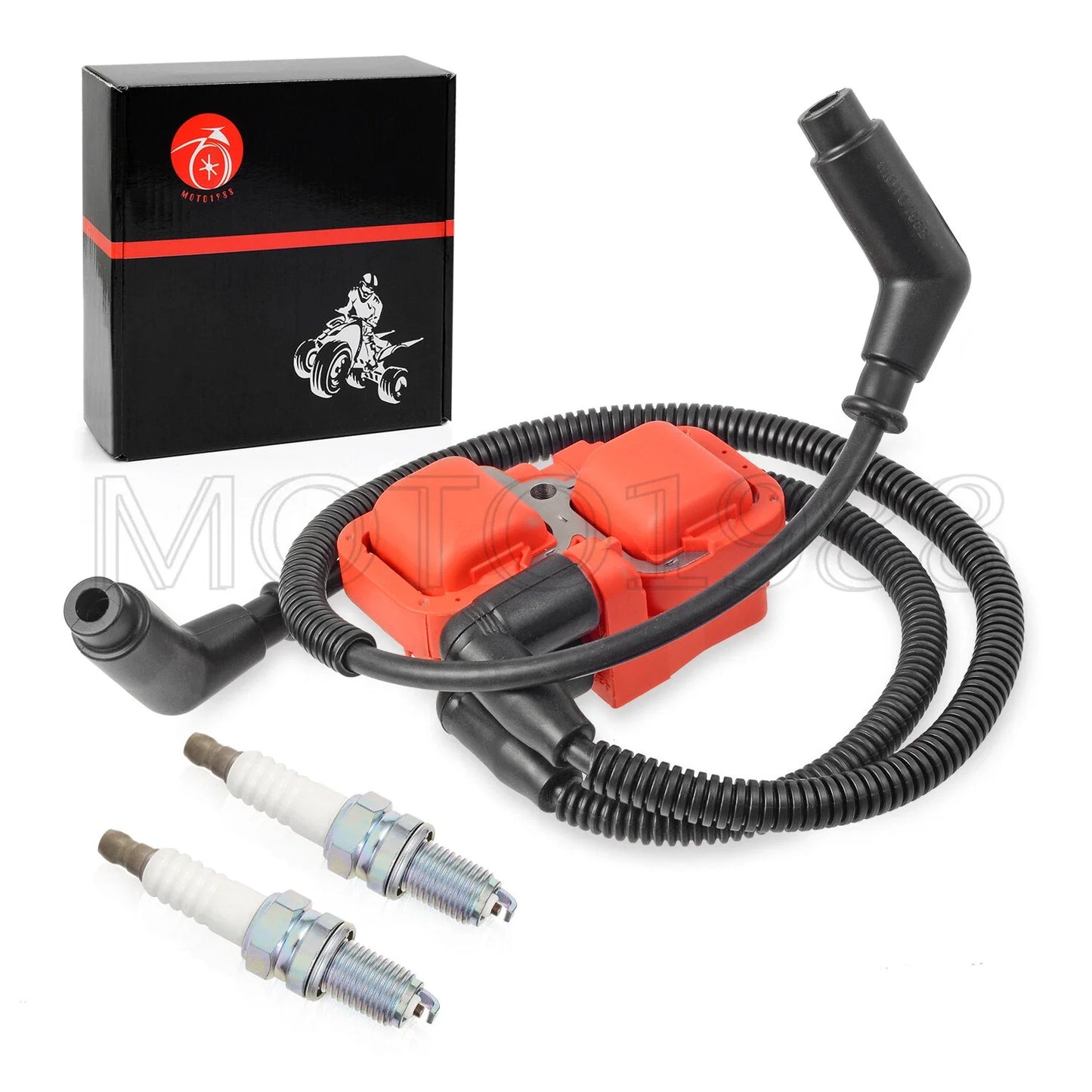 Ignition Coil Spark Plug & Wire Cap for Can-Am Commander (2006–2014)