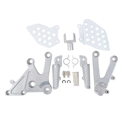 Silver Front Foot Pegs for Honda CBR600RR (2003-2006)