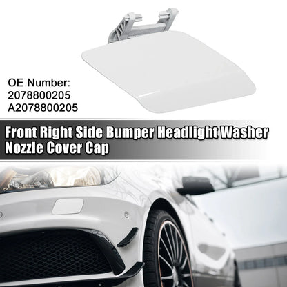 Front Right Bumper Washer Nozzle Cover for Mercedes-Benz E550 (2007-2013)