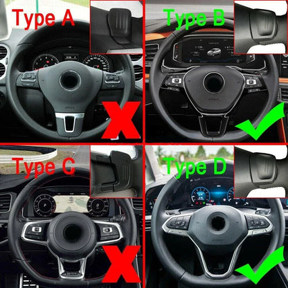 Steering Wheel Paddle Shifter Extension for VW Arteon Golf MK8 GTI Touareg