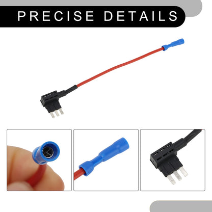 Fuse Tap Adapter for Cars Trucks Boats (DC 32V)