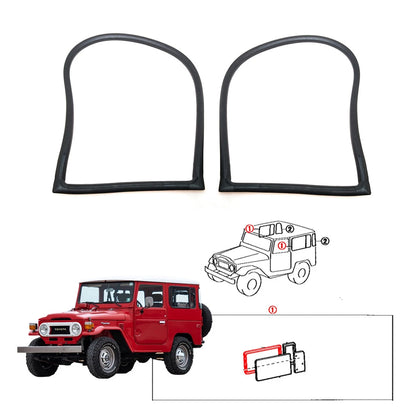Side Quarter Window Weatherstrip for Toyota Land Cruiser (BJ41 HJ45)