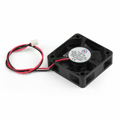 DC Brushless Cooling Fan 12V 5015B 50x50x15mm 0.14A 2Pin for Automotive