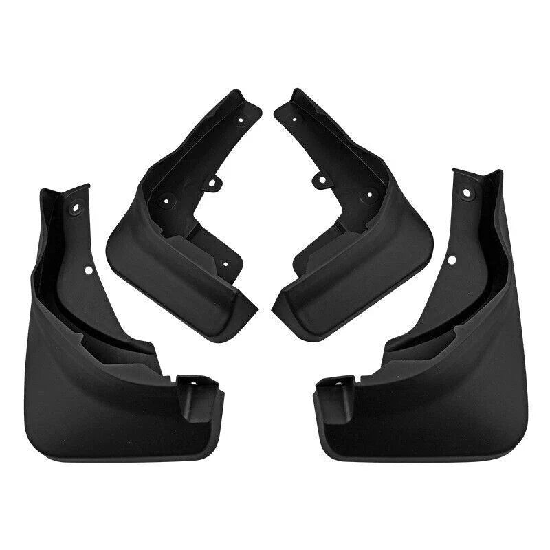 4x Mudflaps, Splash Guards, Mudguards, Fenders for Audi Q3 (2019–2024)