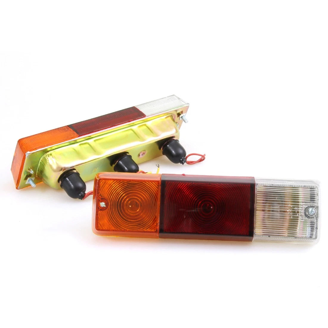 Set of 2 Tail Lights for Nissan Datsun 520 521 (1965–1973)