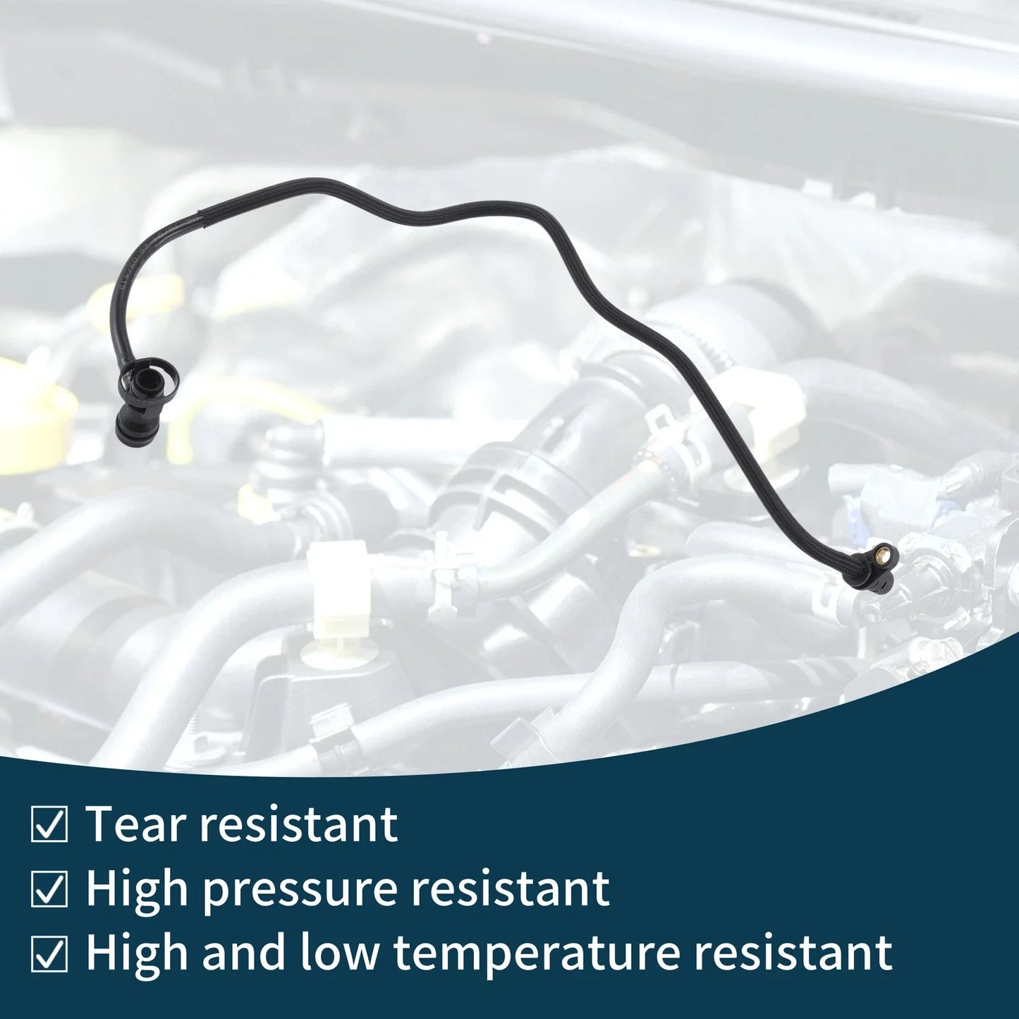 Radiator Hose Coolant Pipe for BMW Mini Cooper F55 (2013-2024)