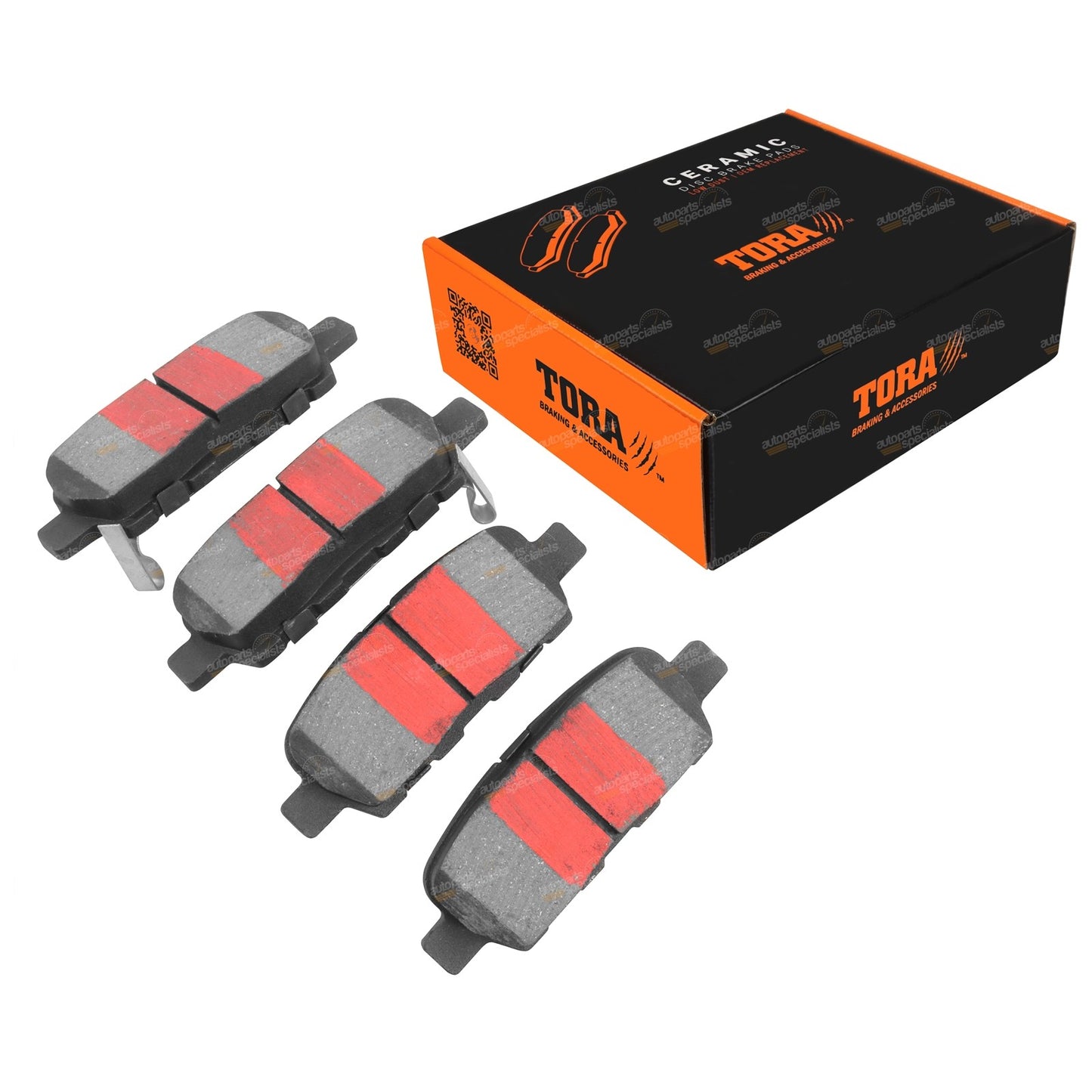 Rear Disc Brake Pads for Pathfinder R50 (2002–2005)