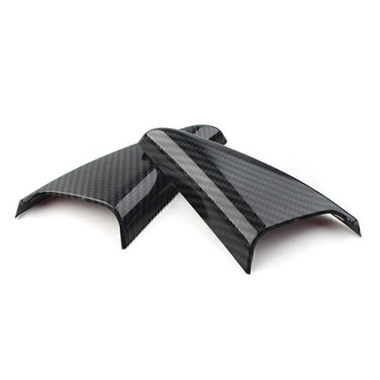 ABS Carbon Look A-Pillar Triangle Frame Cover Trim for Benz A-Class A220 (19)