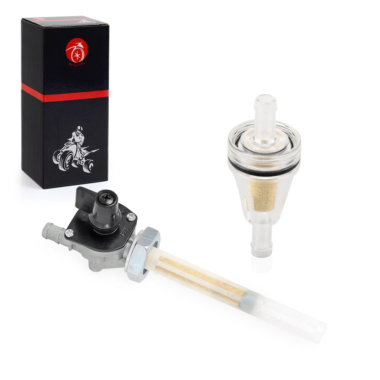 Fuel Gas Valve Petcock for Honda Shadow 1100 VT1100 (1995–1998)