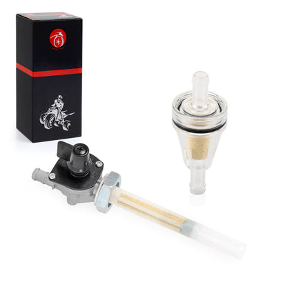 Fuel Gas Valve Petcock for Honda Shadow 1100 VT1100 (1995–1998)