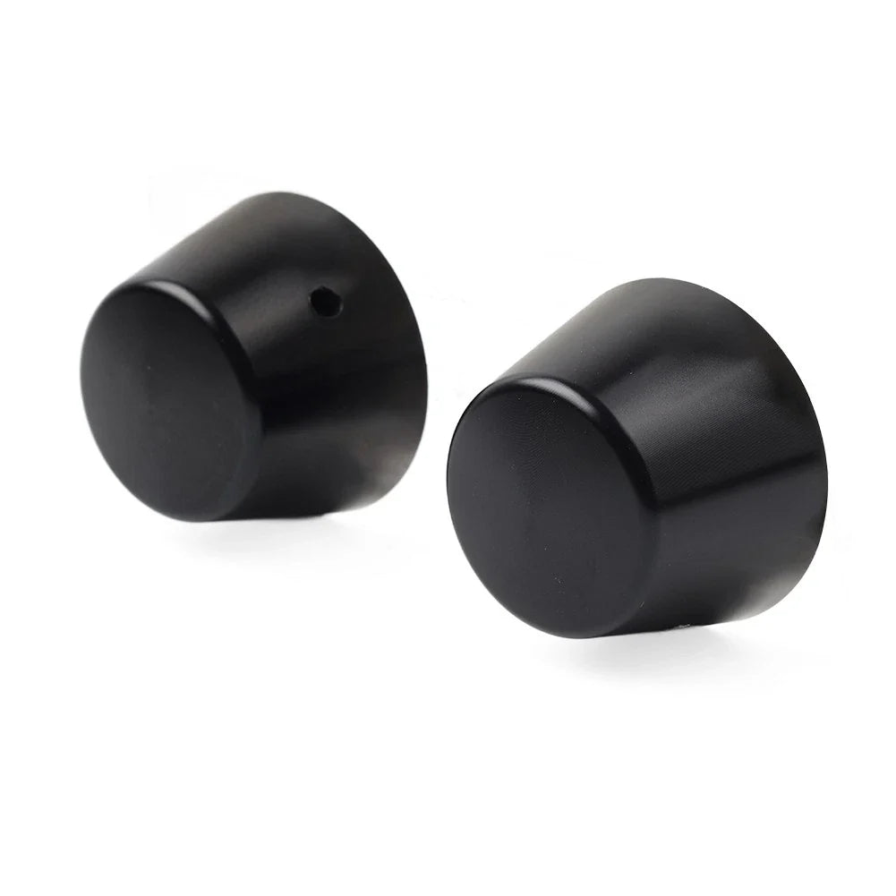 Front Axle Cap Nut Cover for Harley Touring Electra Glide Road King Softail Dyna