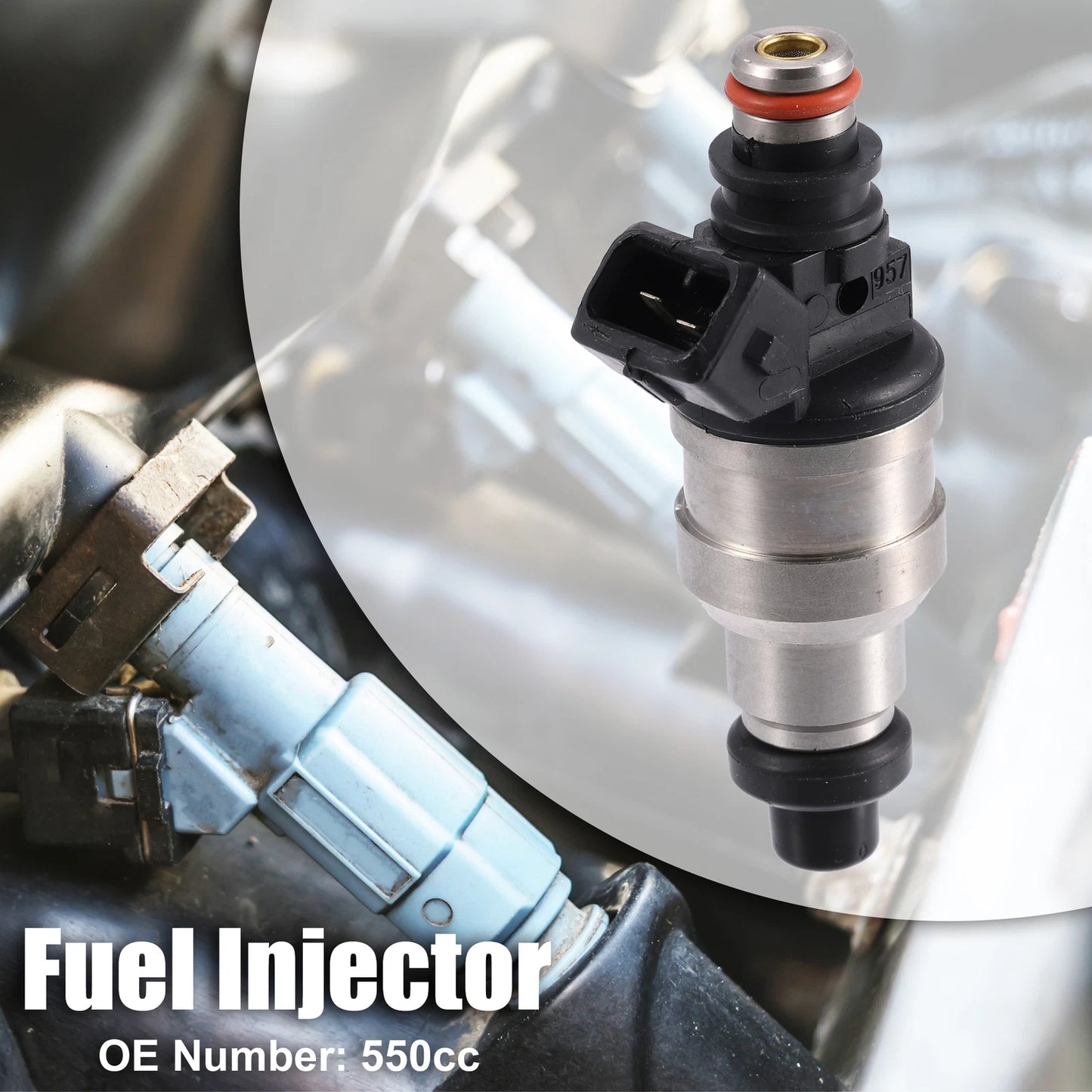 550cc Fuel Injector for Acura CL 2.3L F23A1 VTEC SOHC (1999–1999)