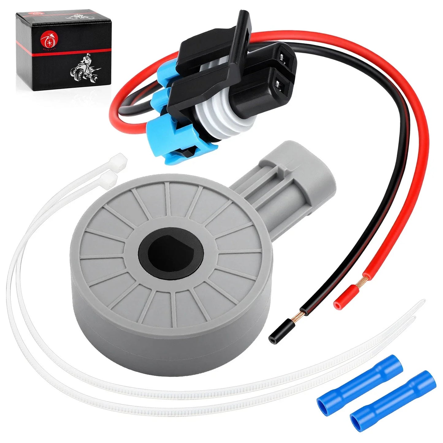 Gear Position Sensor w/ Harness for Polaris Range Diesel Crew (2017–2018)