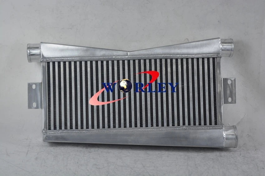 24"x9"x3.5" Bar & Plate Twin Turbo Intercooler for Universal Fit (All Years)