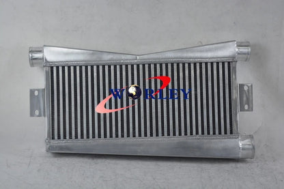 24"x9"x3.5" Bar & Plate Twin Turbo Intercooler for Universal Fit (All Years)