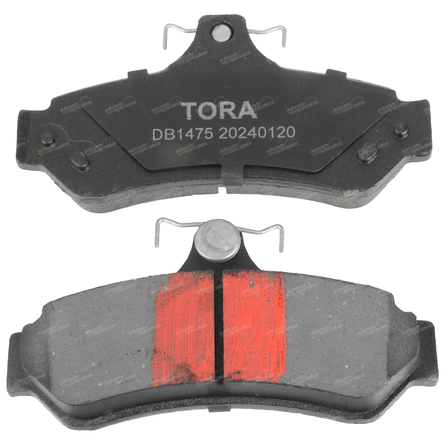 Rear Disc Brake Pad Set for Toyota Aurion (2006–2017)