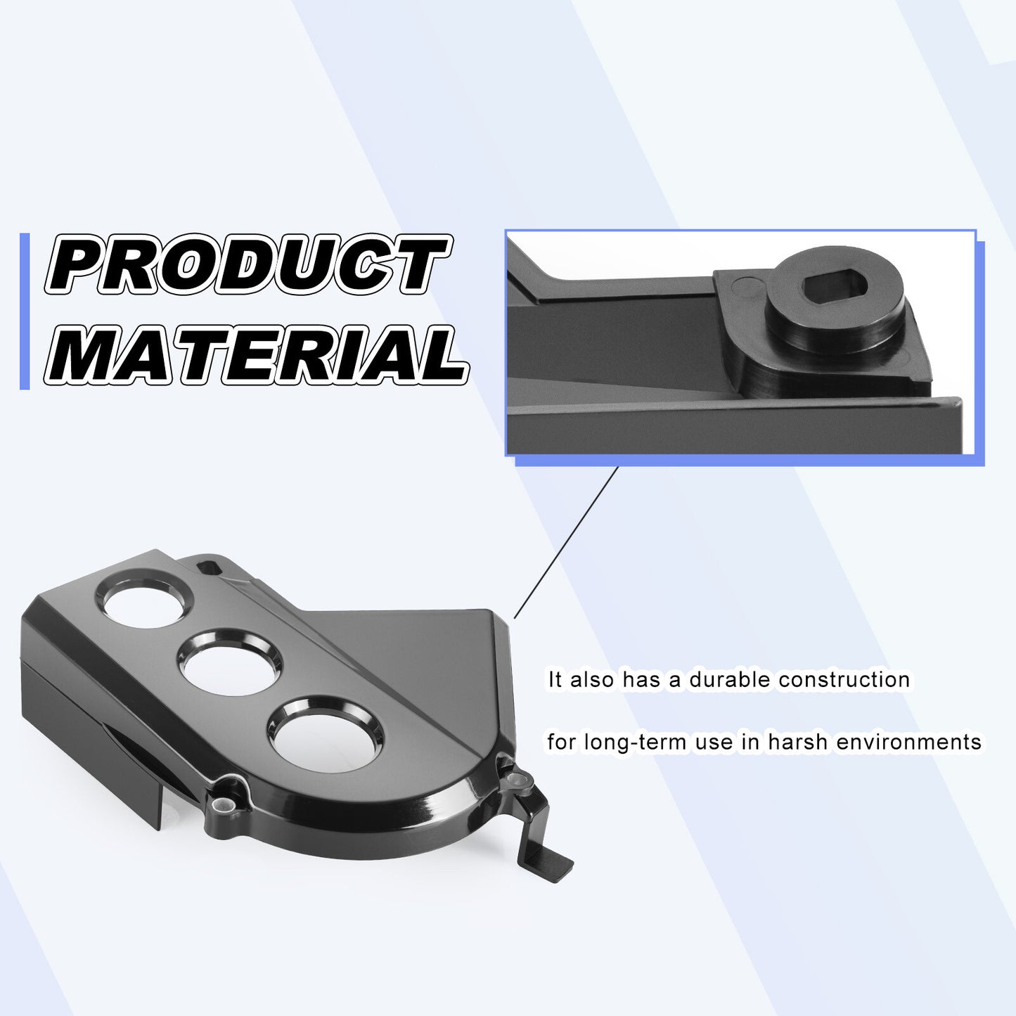 Front Sprocket Crank Case Cover for Yamaha Raptor Warrior 350 (2000–2007)