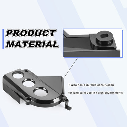 Front Sprocket Crank Case Cover for Yamaha Raptor Warrior 350 (2000–2007)