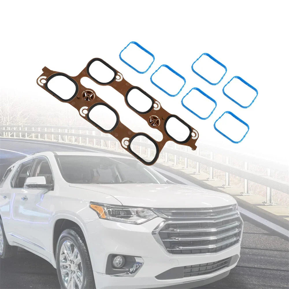 Lower Intake Manifold Gasket for Chevy Cadillac Buick