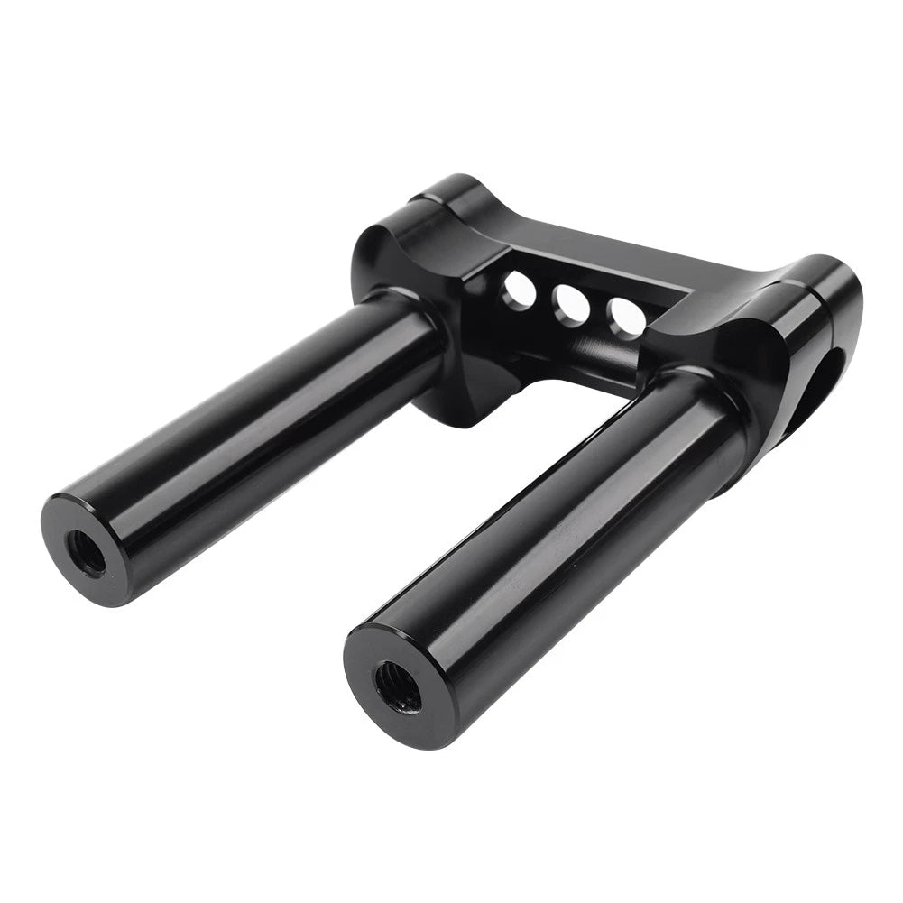 Pullback Handlebar Riser Top Clamp 8.5" for Harley Dyna (2012–2017)
