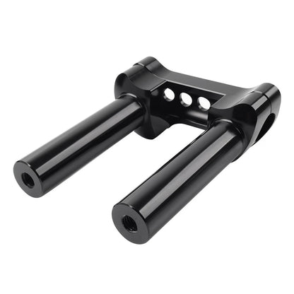 Pullback Handlebar Riser Top Clamp 8.5" for Harley Dyna (2012–2017)