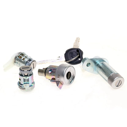 Ignition Cylinder Door Trunk Lock Set for Honda Civic (1992–1996)