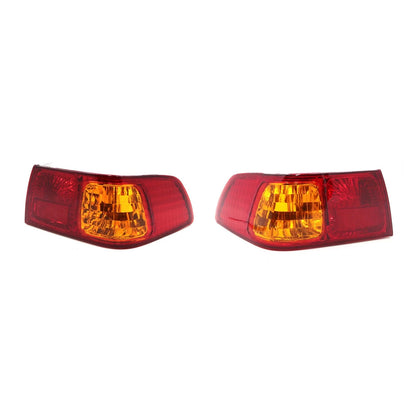 Rear Corner Tail Light Lamp Pair for Toyota Camry (1997–2001)