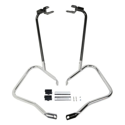 Saddlebag Bracket Guard Bars for Harley Electra Glide Street Glide (2014-2024)