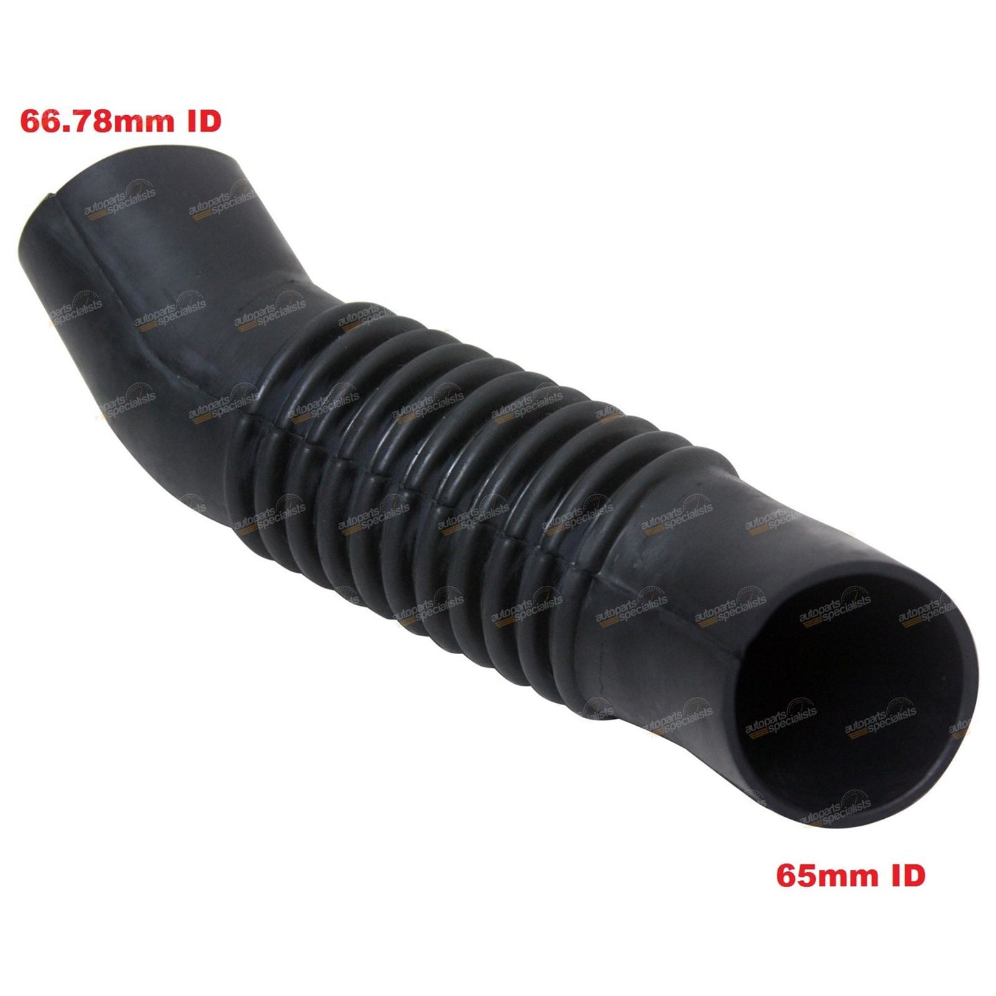 Rubber Air Intake Hose for Toyota Hilux 4Runner (1984–1989)