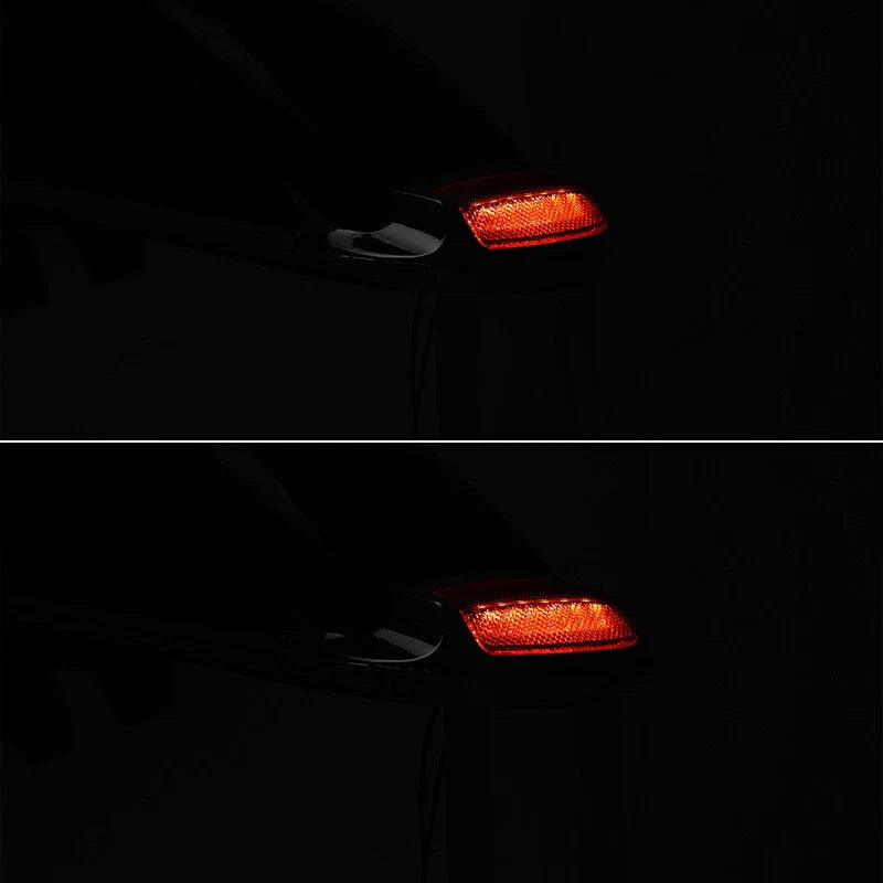 Front Fender Spear Trim Light Skirt for Harley Touring Glide (2014-2023)