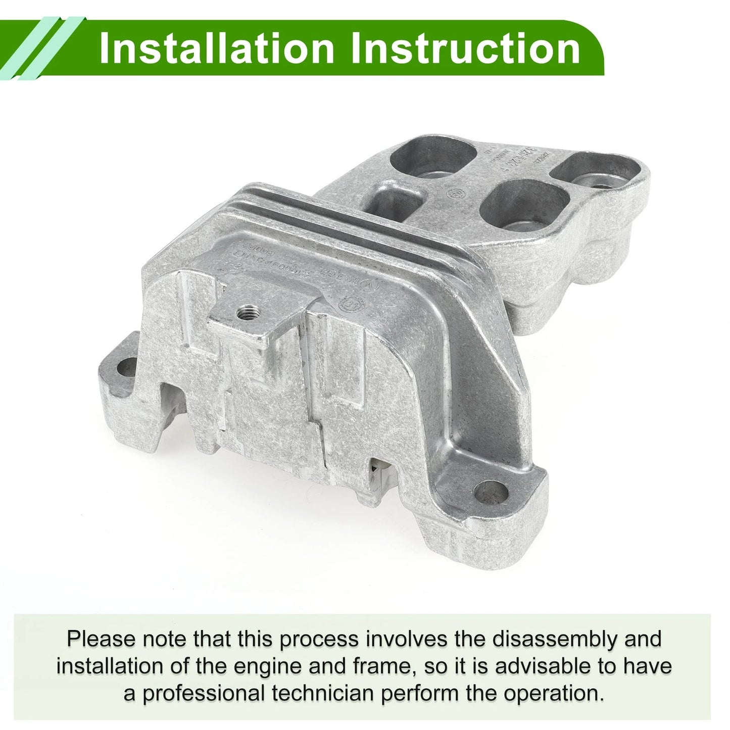 Engine Motor Mount for Mercedes Benz GLA200 X156 (2015–2019) 1.6T DCT
