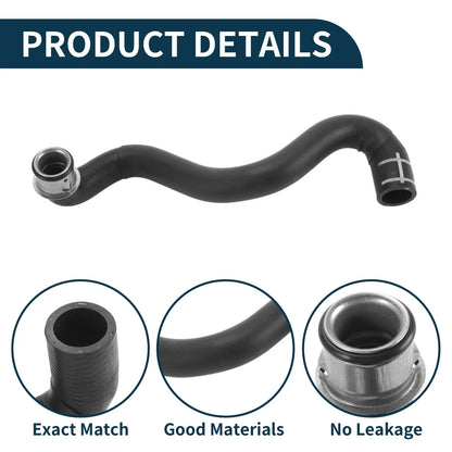 Radiator Hose for Porsche Panamera 2010-2016 Cooling Liquid Tube
