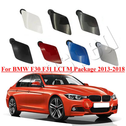 Front Bumper Tow Hook Eye Cover Cap for BMW F30 F31 LCI M Package (2013–2018)