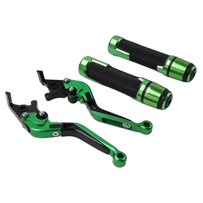 Folding Extendable Brake Clutch Lever Grip for Honda CB650R CB650F (2018-2023)