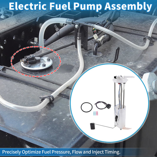 Electric Fuel Pump Assembly No.E3947M for Chevy GMC Pickup Truck (1997–2000)