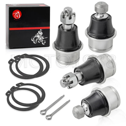 Upper/Lower Ball Joint Kit for Can-Am Defender HD5 HD7 HD8 HD9 HD10 (2018–2023)