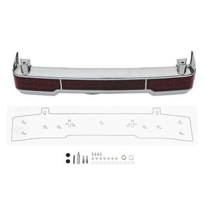 LED Tail Brake Light for HD Road King Street Glide Touring Trunk (1997-2013)
