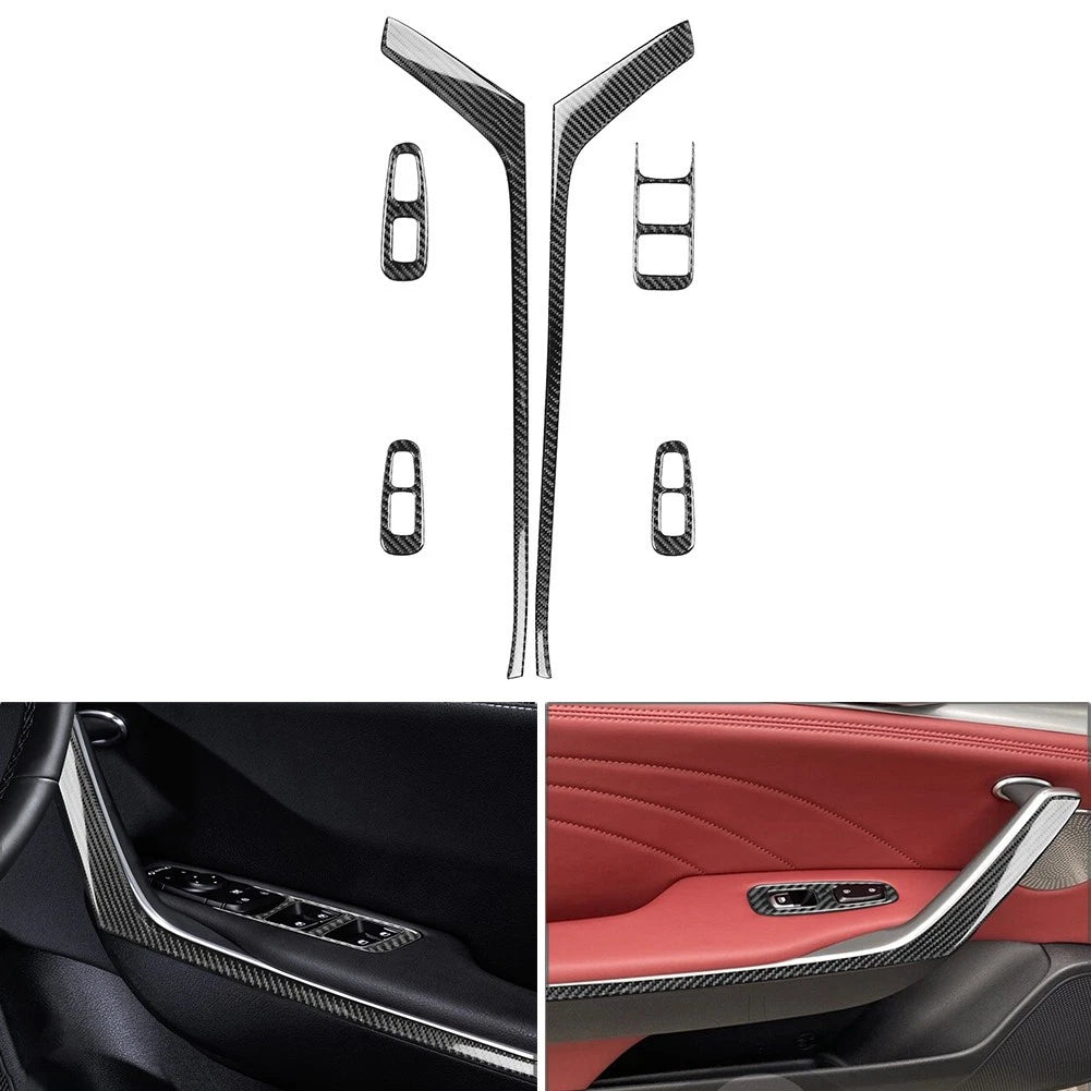 Rear Air Vent Outlet USB Cover Trim for Kia Stinger (2018–2023)