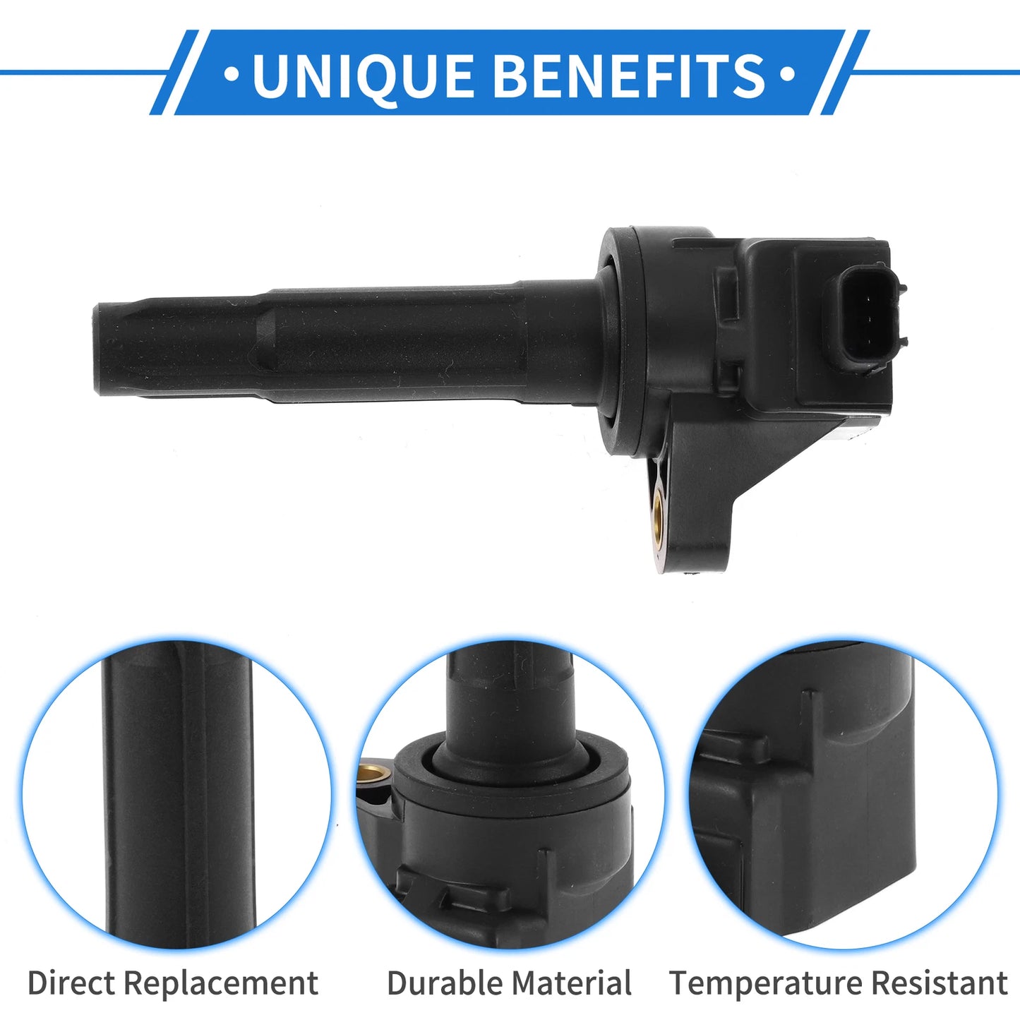 Ignition Coil Pack No. 3052055A0050 for Honda Civic (2006–2011)